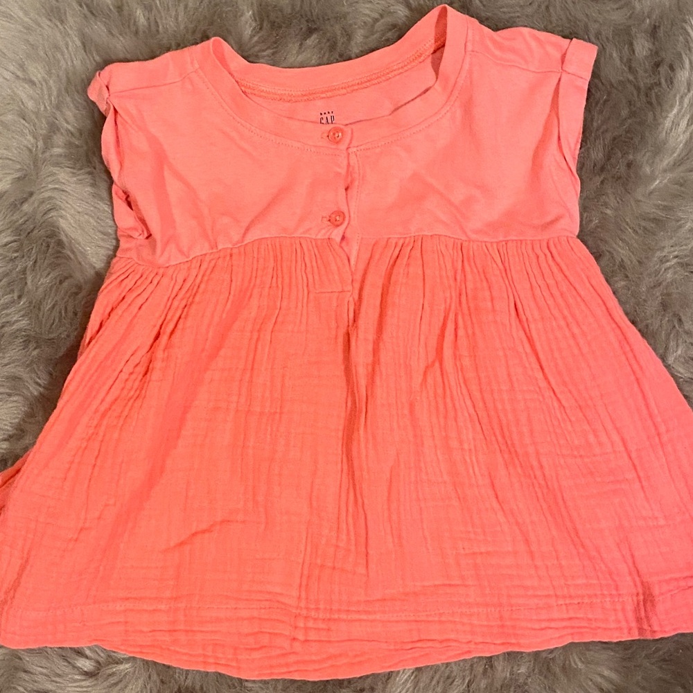 Gap Coral Shirt
